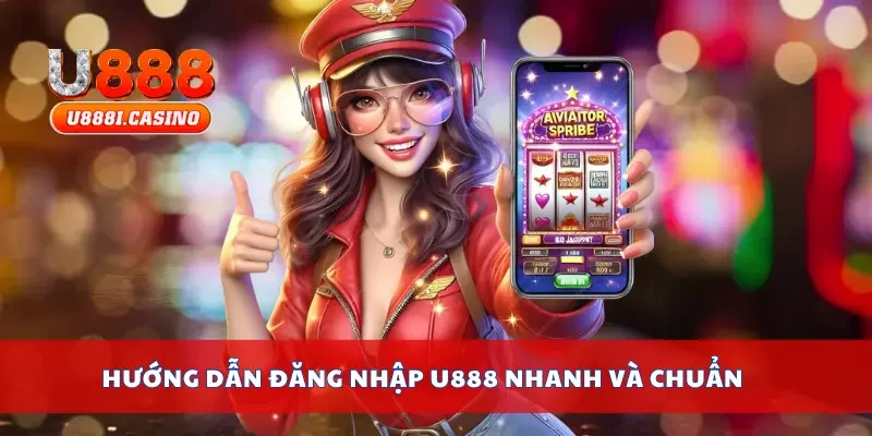 Hướng dẫn đăng nhập U888 nhanh và chuẩn
